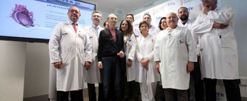 El hospital de la Fe de Valencia  realiza el primer trasplante mecánico de corazón