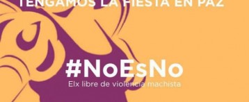 #NoEsNo, contra los abusos sexuales en las fiestas