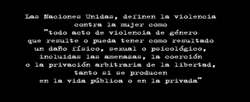 Día contra la violencia de género